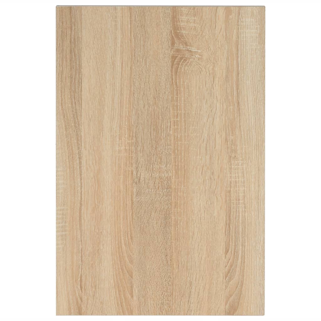 vidaXL Έπιπλο Μπάνιου Χρώμα Δρυς 60 x 40 x 16,3 εκ.