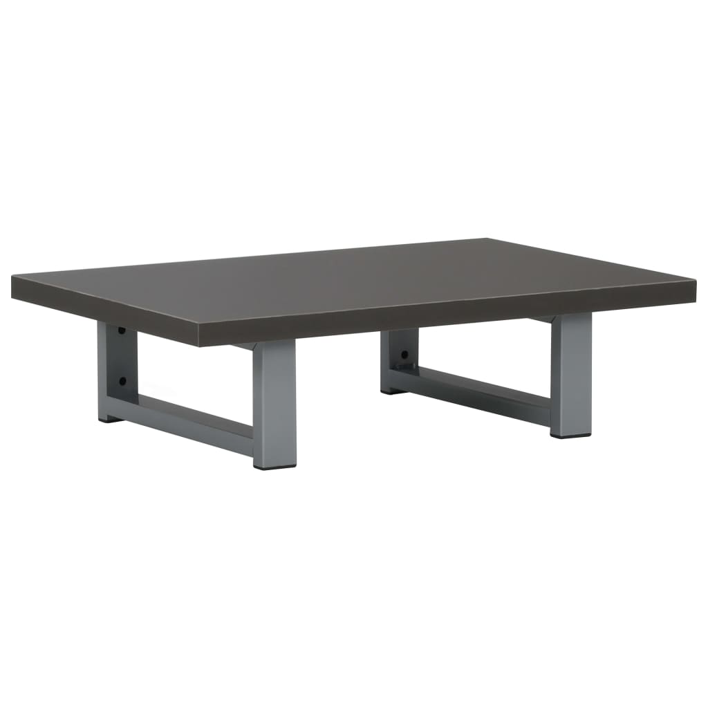 vidaXL Έπιπλο Μπάνιου Γκρι 60 x 40 x 16,3 εκ.