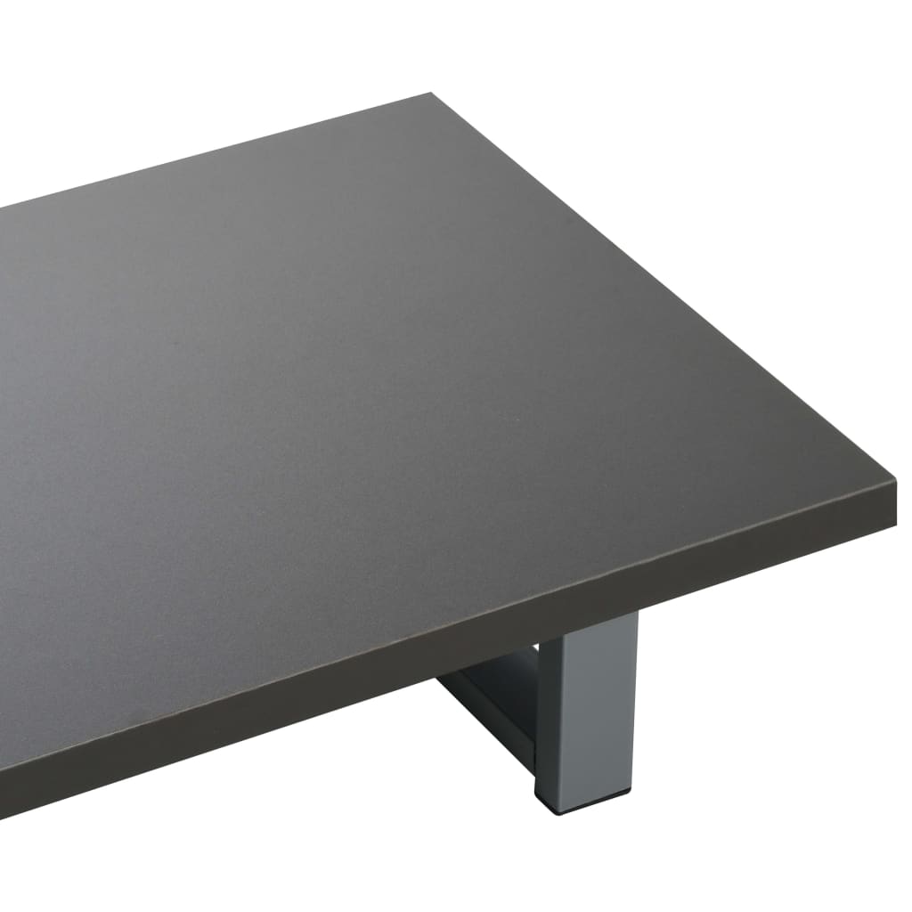 vidaXL Έπιπλο Μπάνιου Γκρι 60 x 40 x 16,3 εκ.