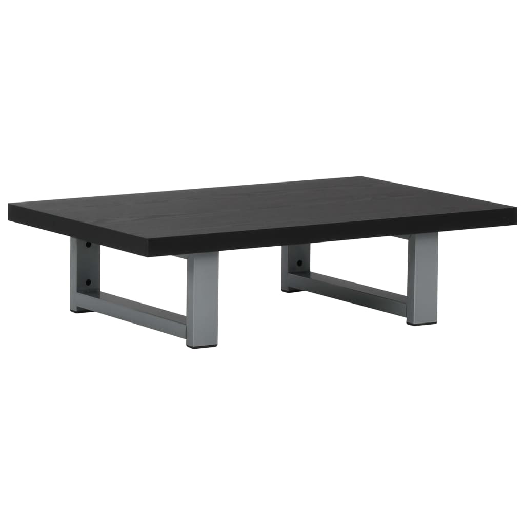 vidaXL Έπιπλο Μπάνιου Μαύρο 60 x 40 x 16,3 εκ.