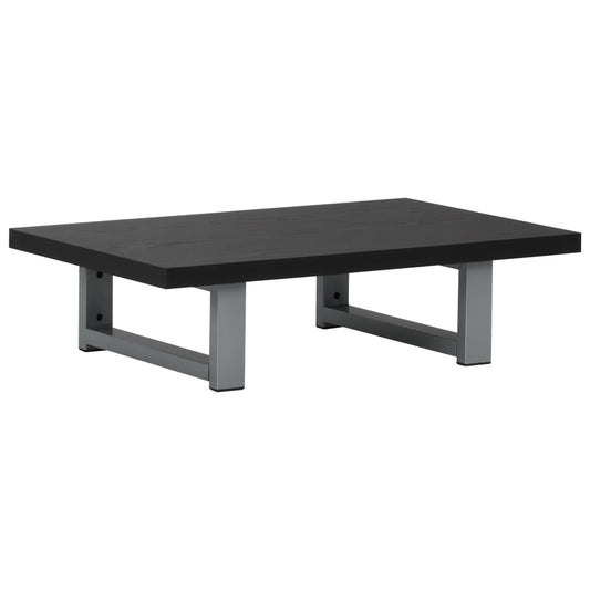 vidaXL Έπιπλο Μπάνιου Μαύρο 60 x 40 x 16,3 εκ.