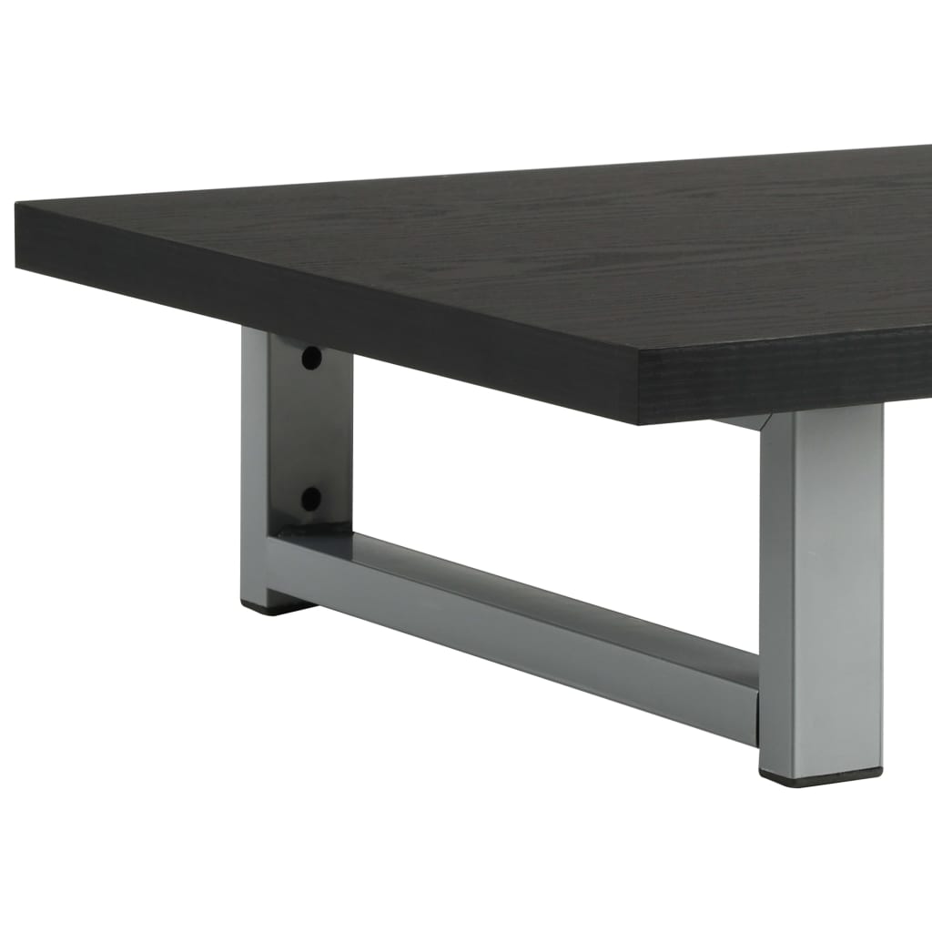 vidaXL Έπιπλο Μπάνιου Μαύρο 60 x 40 x 16,3 εκ.