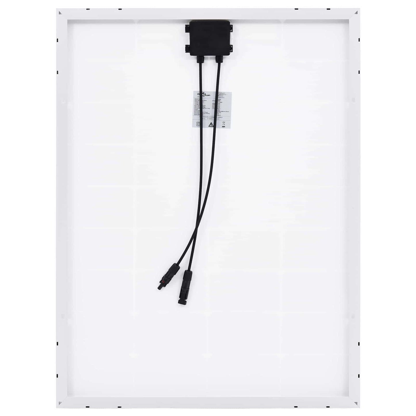 vidaXL Φωτοβολταϊκά Πάνελ Αλουμίνιο