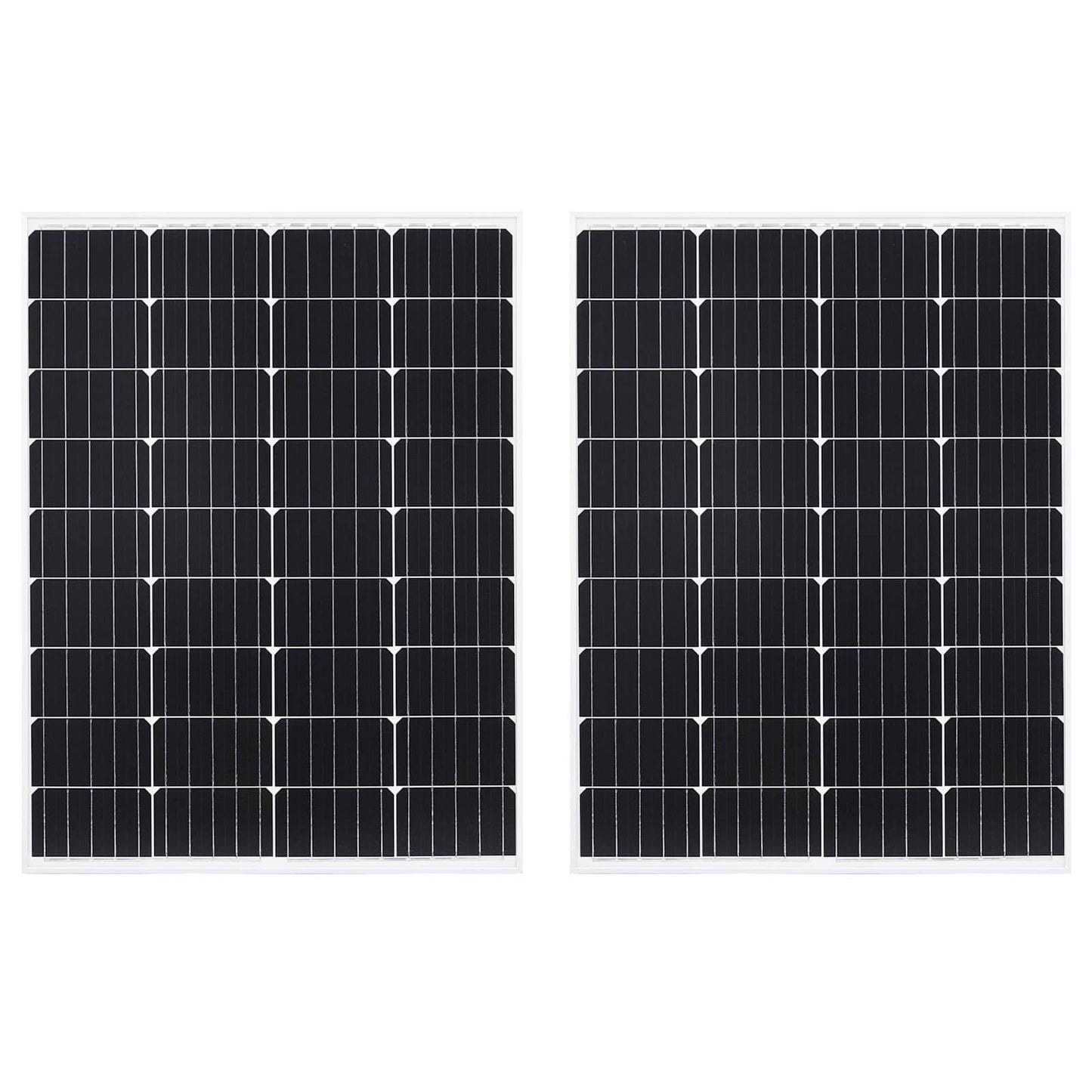 vidaXL Φωτοβολταϊκά Πάνελ Αλουμίνιο