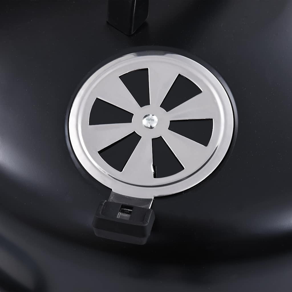 vidaXL Ψησταριά Κάρβουνου/Καπνιστήριο 3 σε 1 40 x 80 εκ.