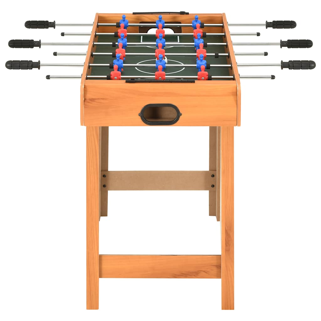 vidaXL Μίνι Ποδοσφαιράκι Χρώμα Σφένδαμος 69 x 37 x 62 εκ.