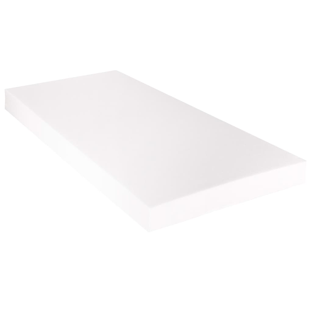 vidaXL Κρεβάτι Μαύρο 180 x 200 εκ. Βελούδινο με Στρώμα