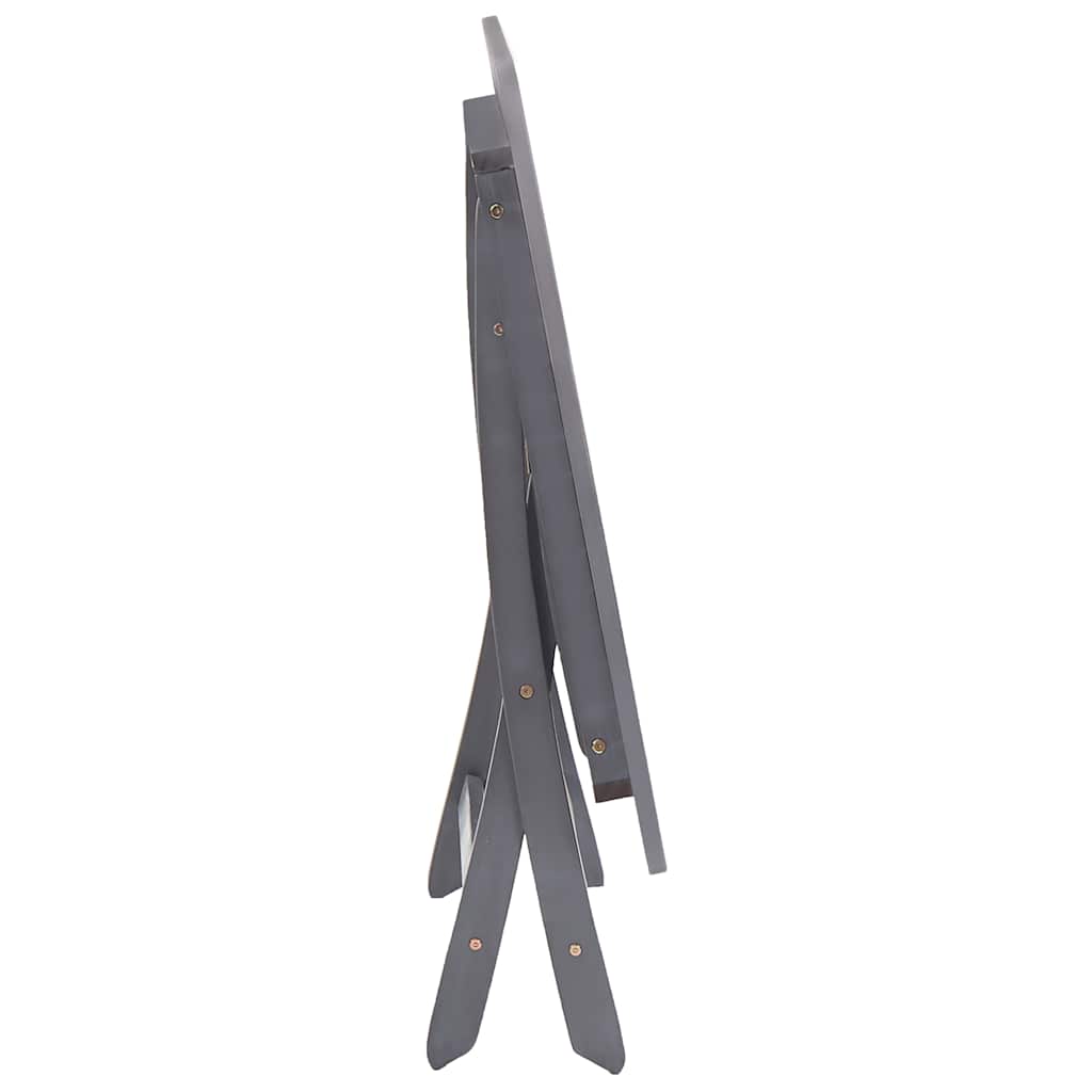 vidaXL Τραπέζι Κήπου Πτυσσόμενο 160 x 85 x 75 εκ. Μασίφ Ξύλο Ακακίας