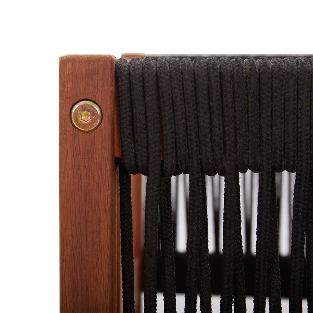 vidaXL Καναπές Κήπου Διθέσιος από Μασίφ Ξύλο Ακακίας