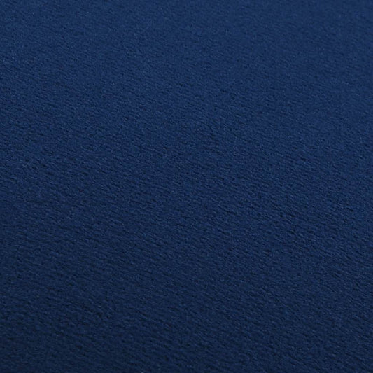 vidaXL Σκαμπό Μπλε / Χρυσό Βελούδινο