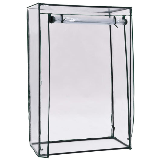 vidaXL Θερμοκήπιο για Ντομάτες 102 x 52 x 150 εκ.