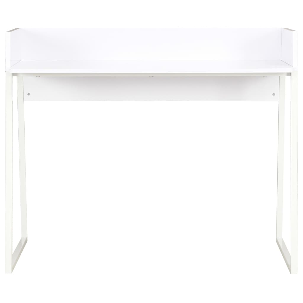 vidaXL Γραφείο Λευκό 90 x 60 x 88 εκ.