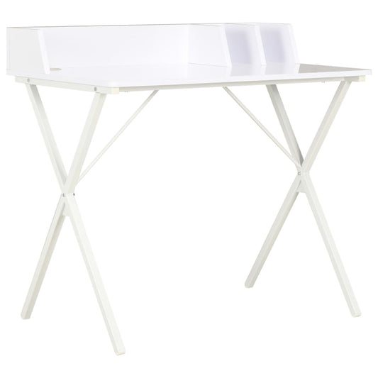 vidaXL Γραφείο Λευκό 80 x 50 x 84 εκ.