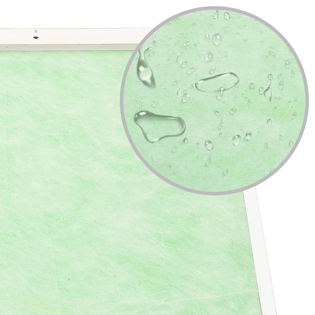 vidaXL Κλουβί Κουνελιών Γκρι/Λευκό 140x63x120 εκ. Μασίφ Ξύλο Ελάτης