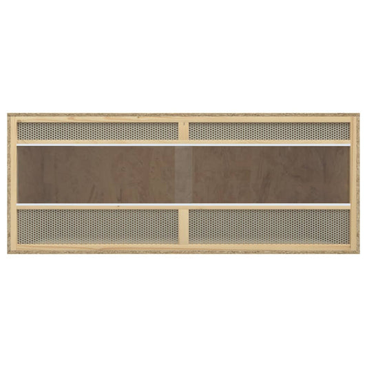 vidaXL Ενυδρείο Ερπετών 120 x 50 x 50 εκ. από Επεξεργασμένο Ξύλο