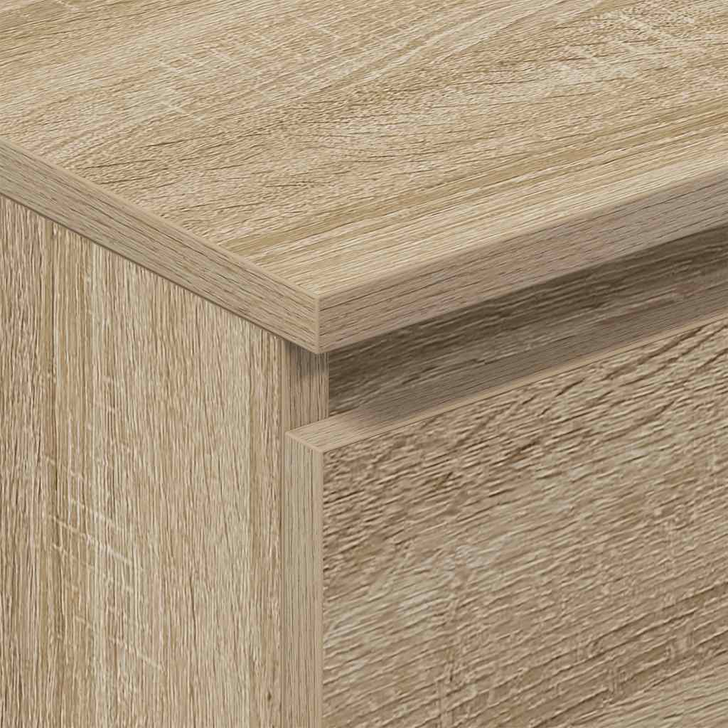 vidaXL Συρταριέρα Sonoma Δρυς 60 x 35 x 98,5 εκ. Επεξεργασμένο Ξύλο