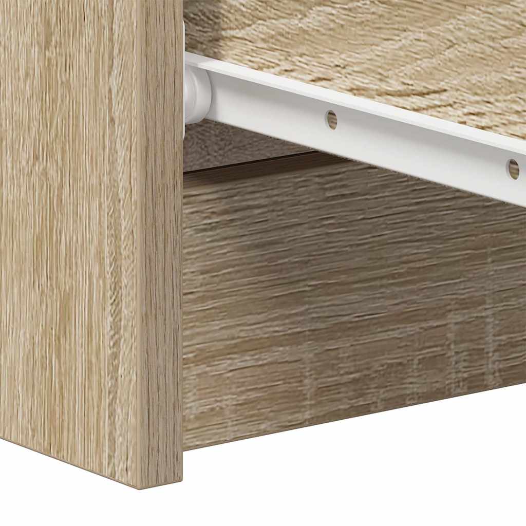 vidaXL Συρταριέρα Sonoma Δρυς 60 x 35 x 98,5 εκ. Επεξεργασμένο Ξύλο