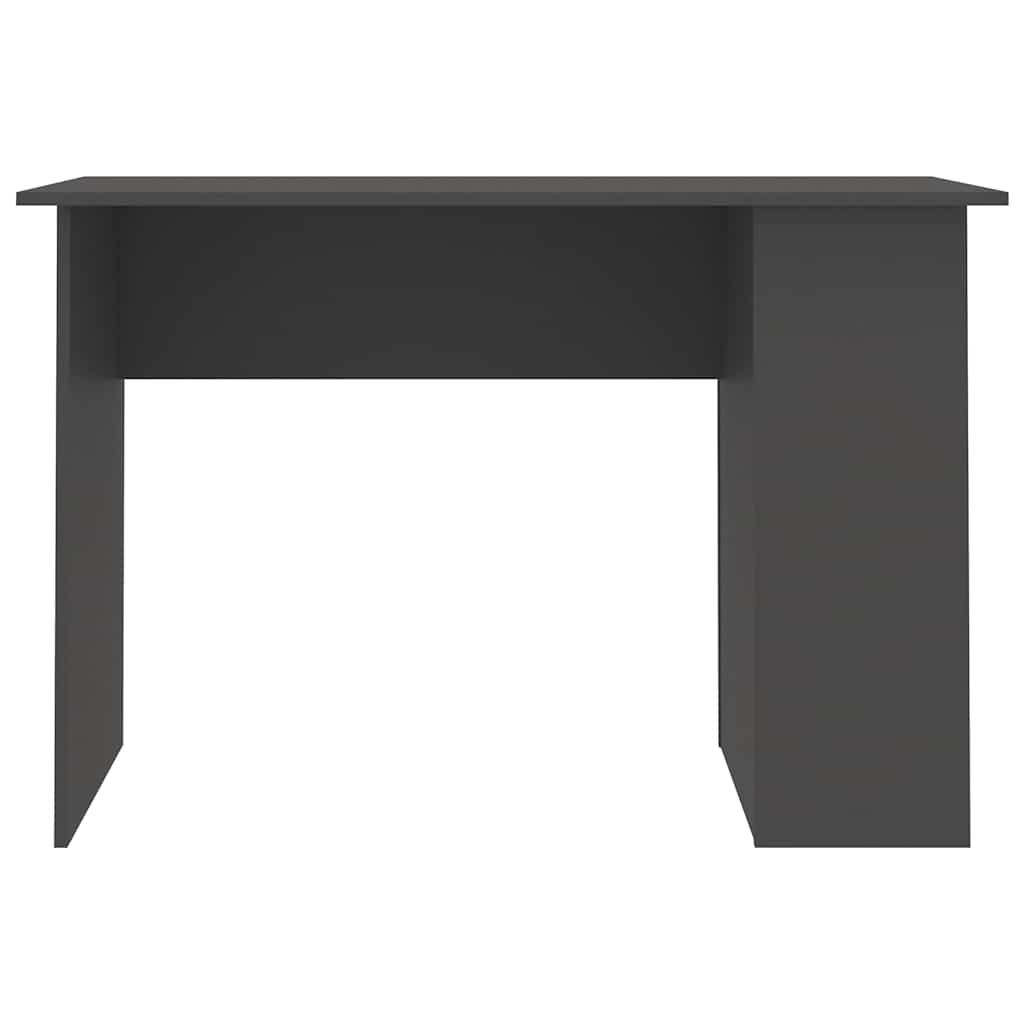 vidaXL Γραφείο Γκρι 110 x 60 x 73 εκ. από Μοριοσανίδα