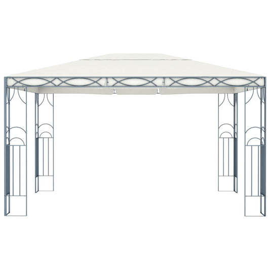 vidaXL Κιόσκι Κρεμ 400 x 300 εκ.