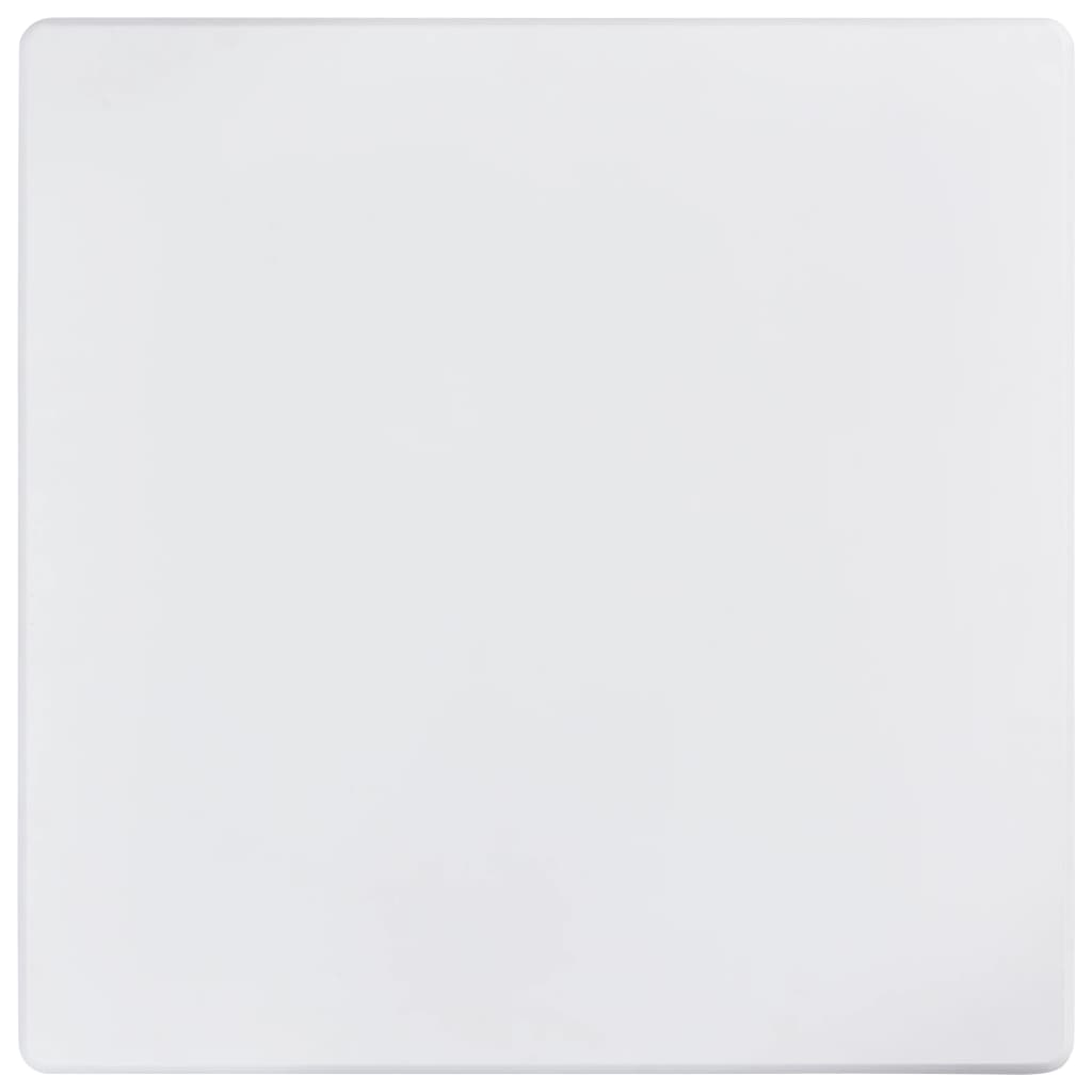 vidaXL Τραπέζι Μπαρ Λευκό 60 x 60 x 111 εκ. από MDF