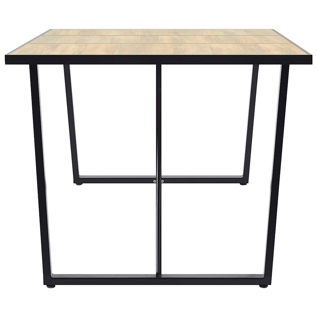 vidaXL Τραπεζαρία Χρώμα Δρυός 200 x 100 x 75 εκ. από MDF