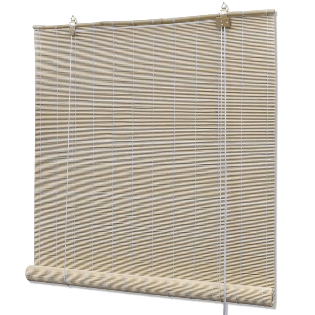vidaXL Στόρια Σκίασης 4 Τεμαχίων 120 x 160 εκ. από Φυσικό Μπαμπού