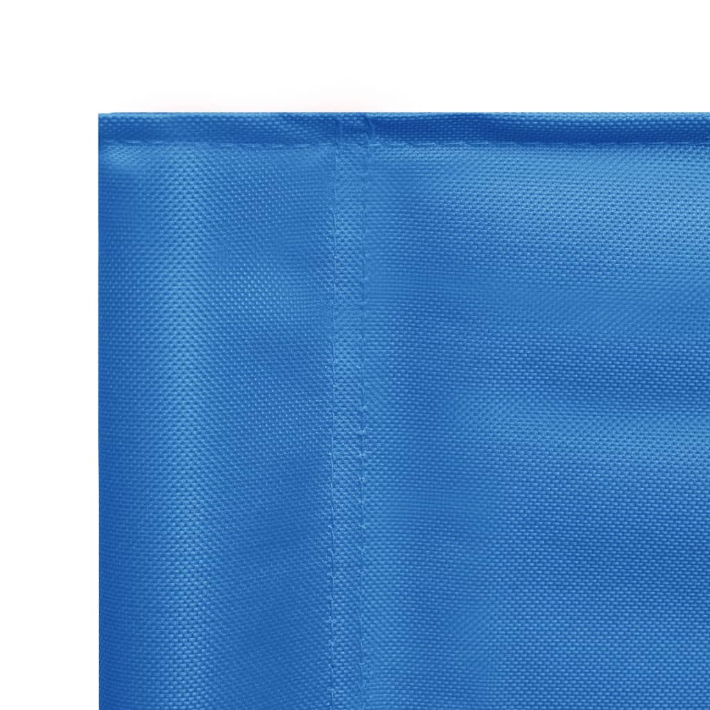 vidaXL Καρέκλες Σκηνοθέτη 2 τεμ. Μπλε Ατσάλινες