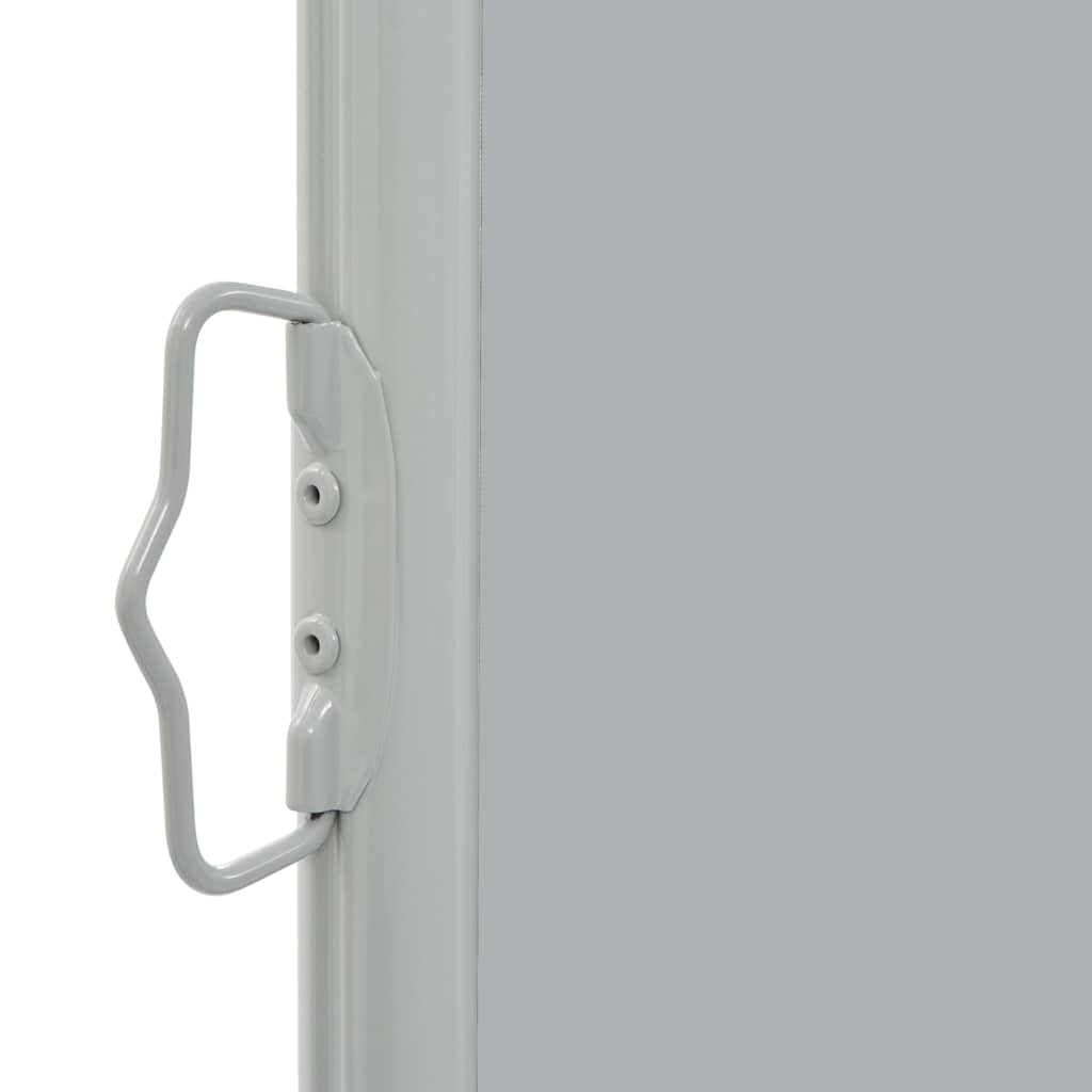 vidaXL Σκίαστρο Πλαϊνό Συρόμενο Βεράντας Γκρι 60 x 300 εκ.