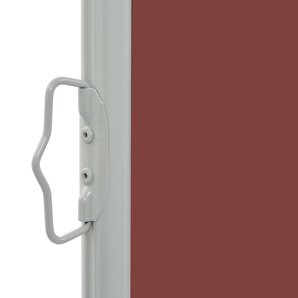 vidaXL Σκίαστρο Πλαϊνό Συρόμενο Βεράντας Καφέ 60 x 300 εκ.
