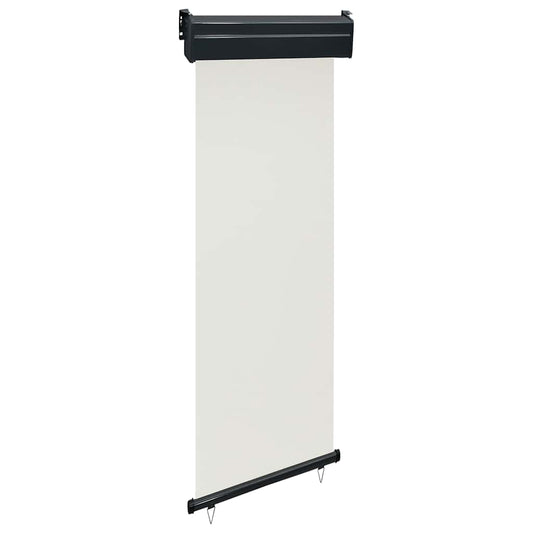 vidaXL Σκίαστρο Βεράντας Πλαϊνό Κρεμ 65 x 250 εκ.