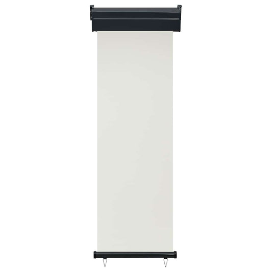 vidaXL Σκίαστρο Βεράντας Πλαϊνό Κρεμ 65 x 250 εκ.