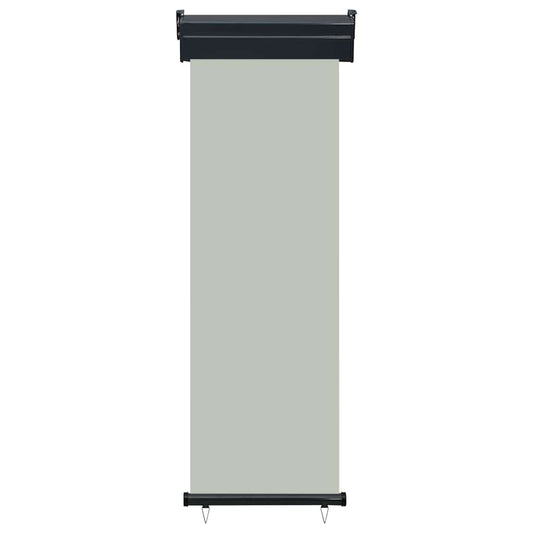 vidaXL Σκίαστρο Βεράντας Πλαϊνό Γκρι 65 x 250 εκ.