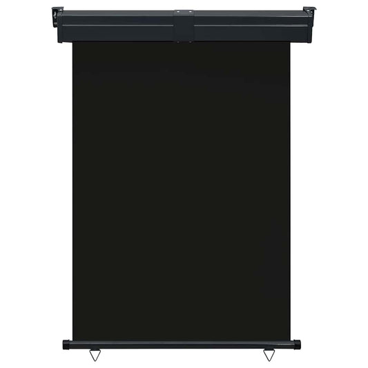 vidaXL Σκίαστρο Βεράντας Πλαϊνό Μαύρο 125 x 250 εκ.