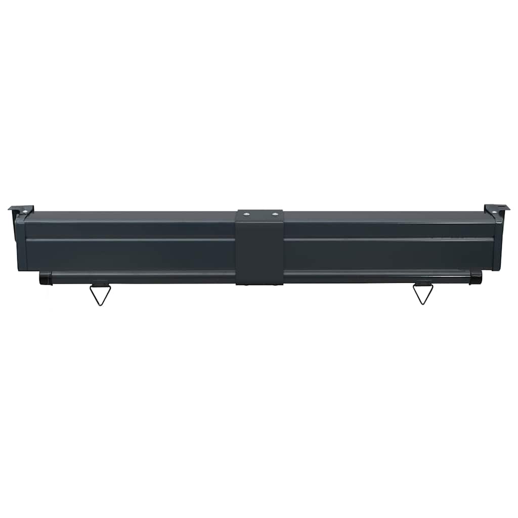 vidaXL Σκίαστρο Βεράντας Πλαϊνό Καφέ 125 x 250 εκ.