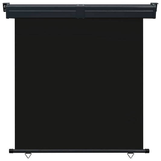 vidaXL Σκίαστρο Βεράντας Πλαϊνό Μαύρο 175 x 250 εκ.