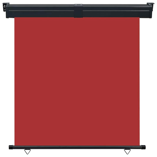 vidaXL Σκίαστρο Βεράντας Πλαϊνό Κόκκινο 175 x 250 εκ.