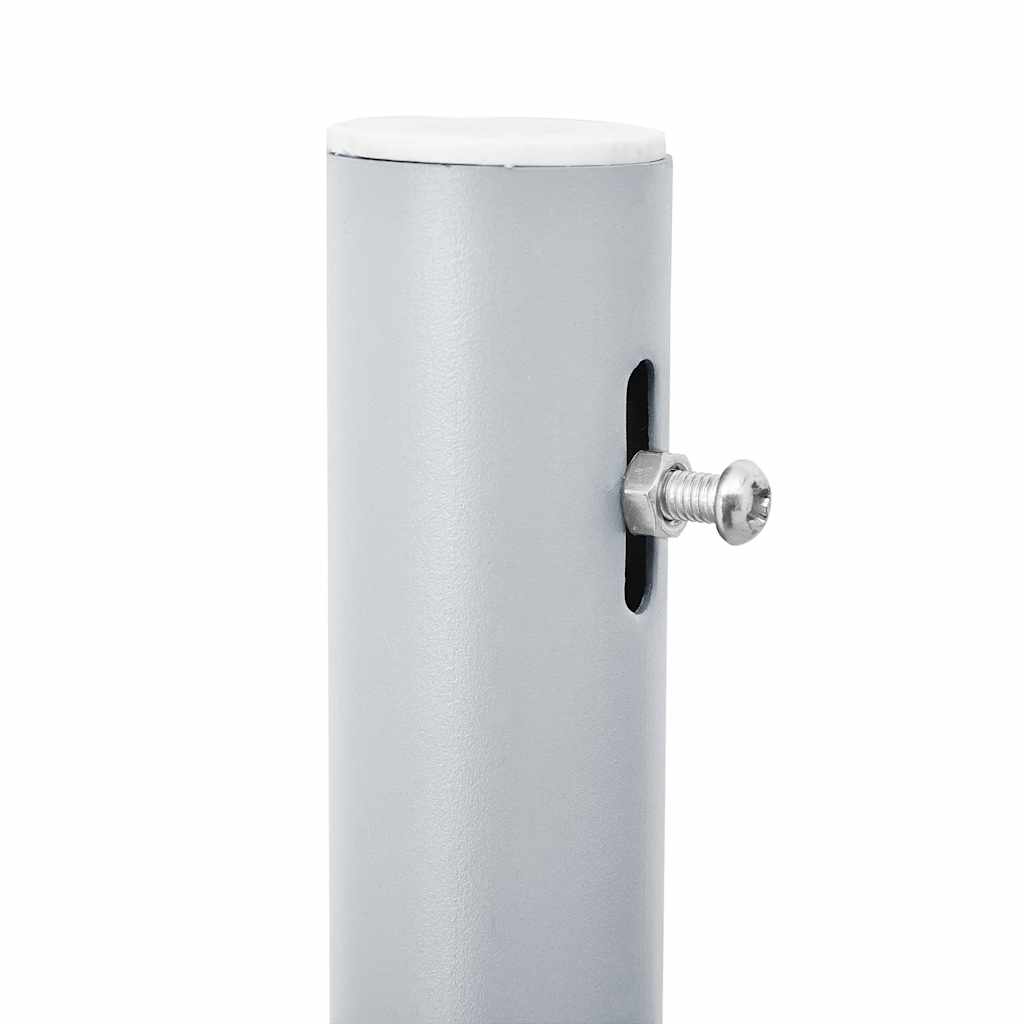 vidaXL Σκίαστρο Πλαϊνό Συρόμενο Κρεμ 170 x 1000 εκ.