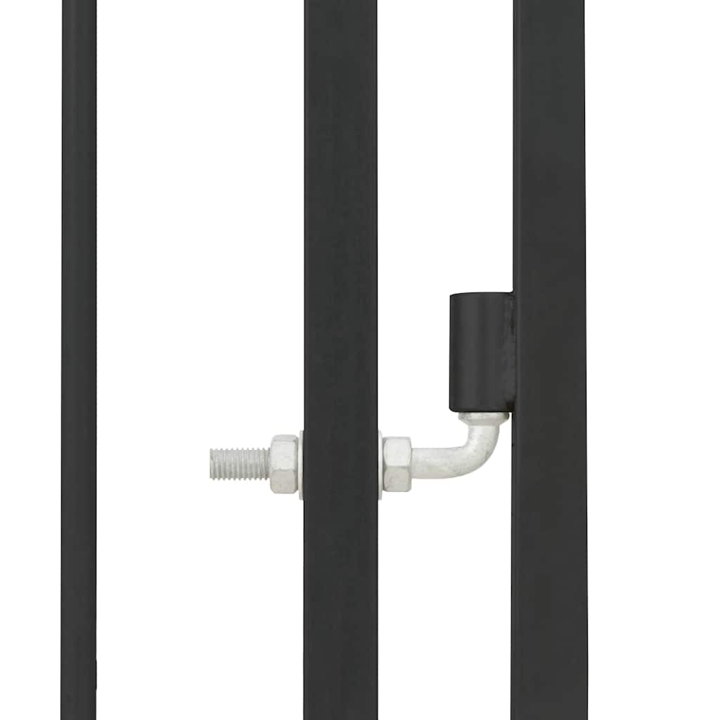 vidaXL Κλουβί Σκύλου Εξωτερικού Χώρου 120 x 120 x 150 εκ. με Στέγαστρο