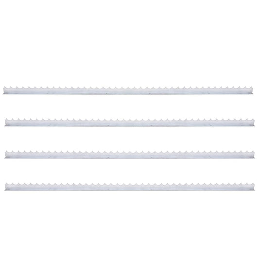 vidaXL Απωθητικές Ακίδες Περίφραξης 4 τεμ. 1 μ. Γαλβανισμένο Ατσάλι