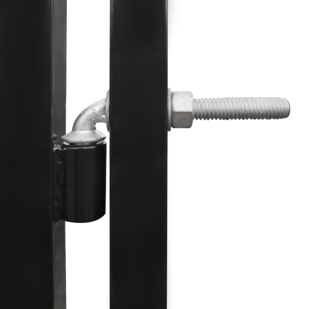 vidaXL Κλουβί Σκύλου Εξωτερικού Χώρου 450x150x210 εκ. με Στέγαστρο