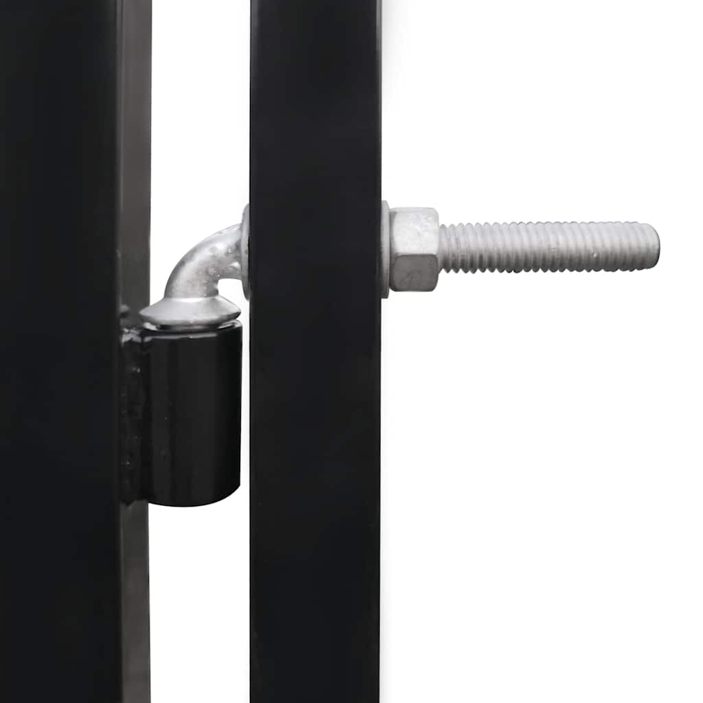 vidaXL Κλουβί Σκύλου Εξωτερικού Χώρου 300 x 300 x 210 εκ. με Στέγαστρο