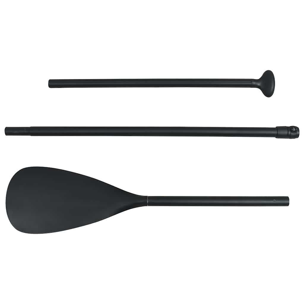 vidaXL Σετ Σανίδας Stand Up Paddle / Surf Φουσκωτό Μπλε και Λευκό