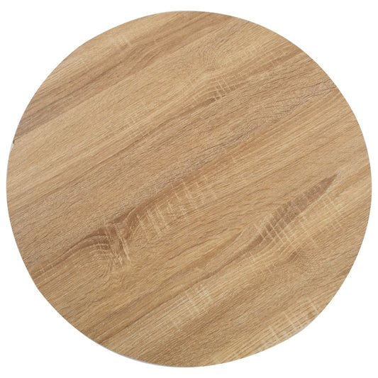 vidaXL Τραπέζι Bistro Ανοιχτό Καφέ 50 εκ. από MDF
