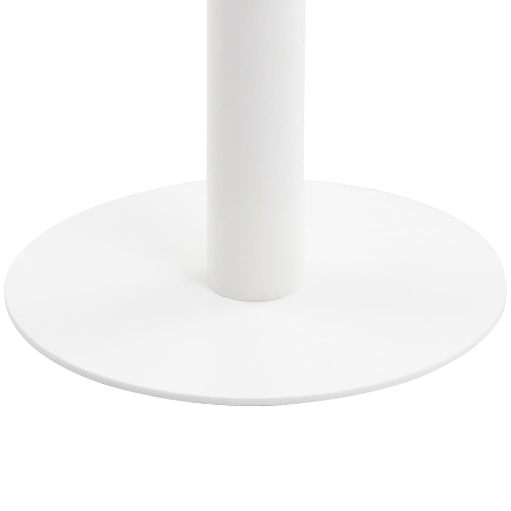 vidaXL Τραπέζι Bistro Ανοιχτό Καφέ 50 εκ. από MDF