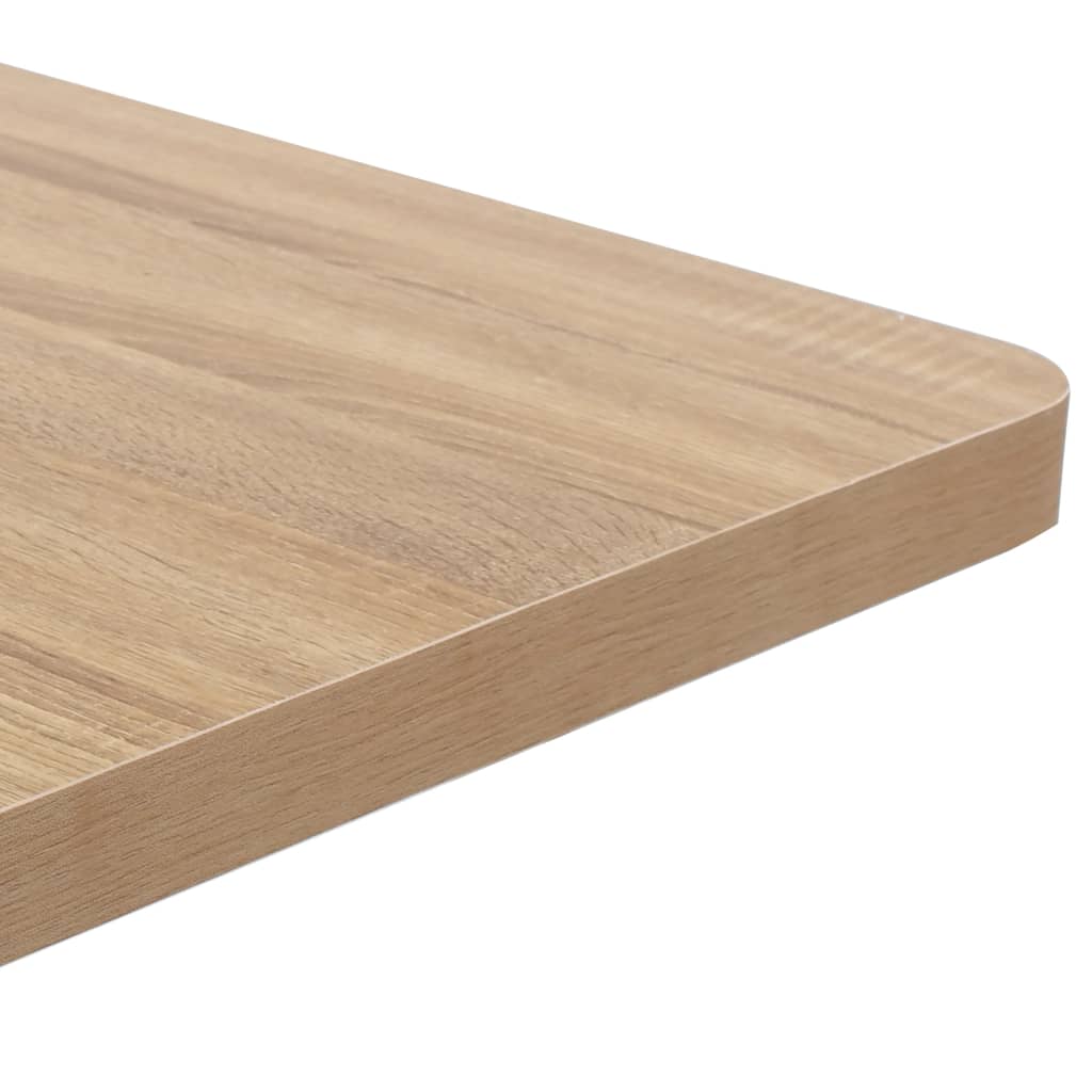 vidaXL Τραπέζι Bistro Ανοιχτό Καφέ 50 x 50 εκ. από MDF