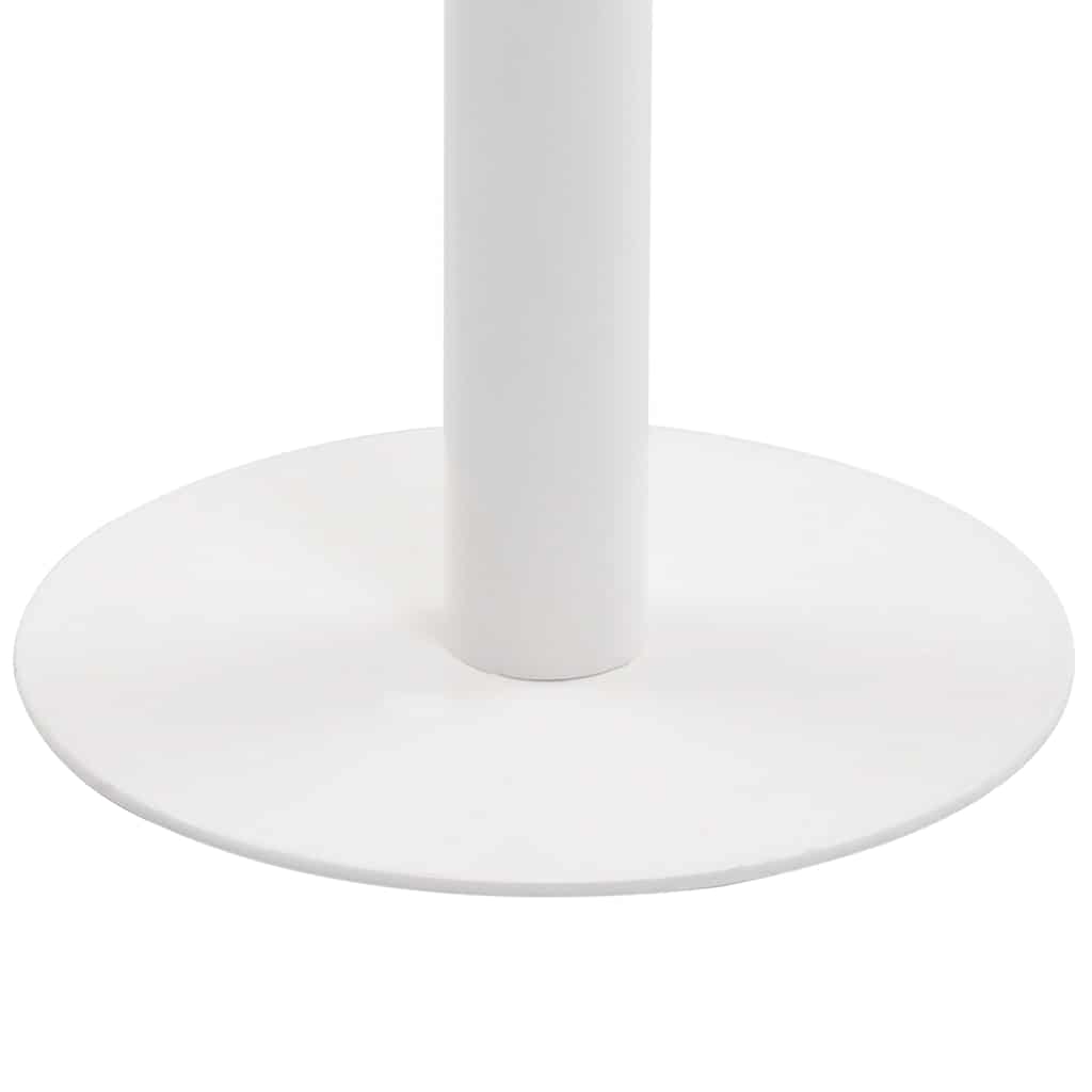 vidaXL Τραπέζι Bistro Ανοιχτό Καφέ 50 x 50 εκ. από MDF