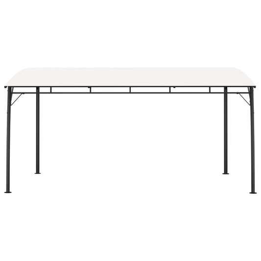 vidaXL Τεντοπέργκολα Κήπου Κρεμ 4 x 3 x 2,55 μ.