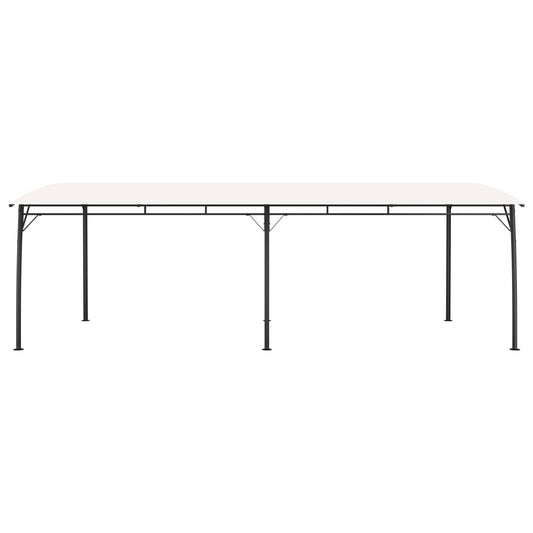 vidaXL Τεντοπέργκολα Κήπου Κρεμ 6 x 3 x 2,55 μ.