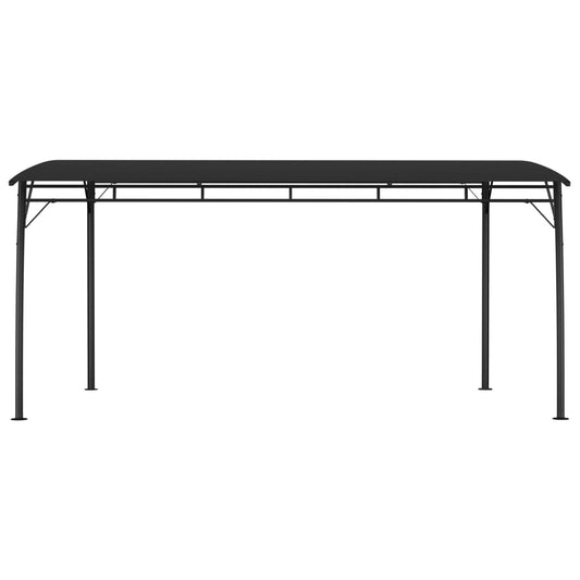 vidaXL Τεντοπέργκολα Κήπου Ανθρακί 4 x 3 x 2,55 μ.