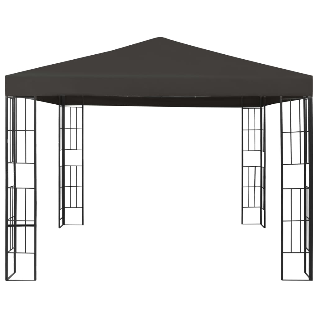 vidaXL Κιόσκι Ανθρακί 3 x 3 μ.